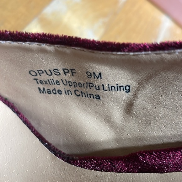 New Penny loves Kenny Opus PF velvet heels - Picture 5 of 8